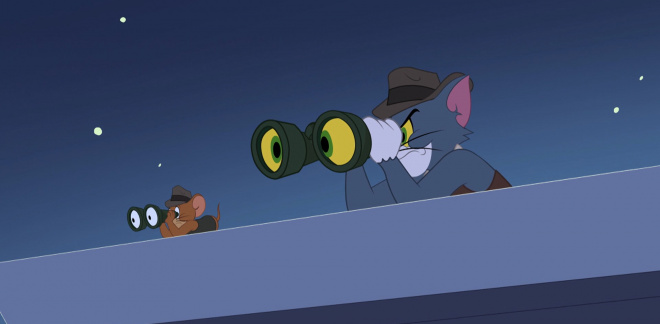 Missing Crown Jewels - Tom and Jerry