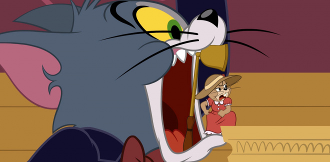 Trouble in the manor - Tom and Jerry