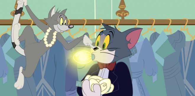 Get out of the manor - Tom and Jerry