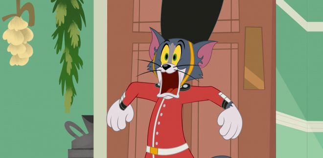 Royal Guard Tom - Tom and Jerry