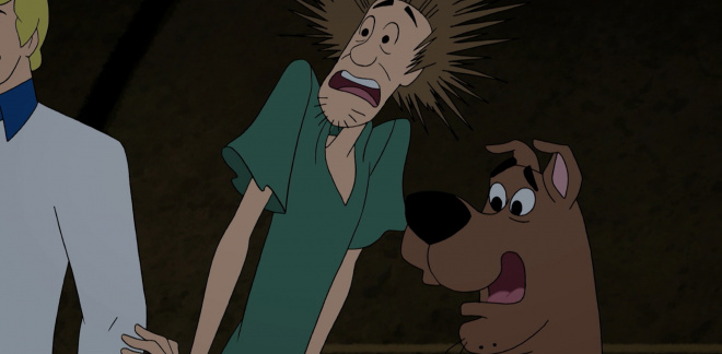 London mystery and science - Scooby-Doo and Guess Who? 