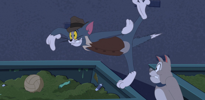 Dumpster detectives! - Tom and Jerry