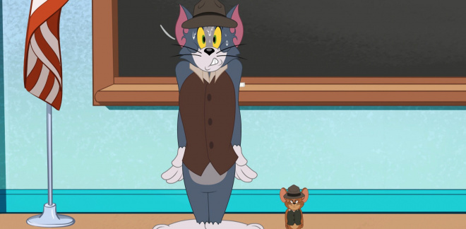 Detective training - Tom and Jerry