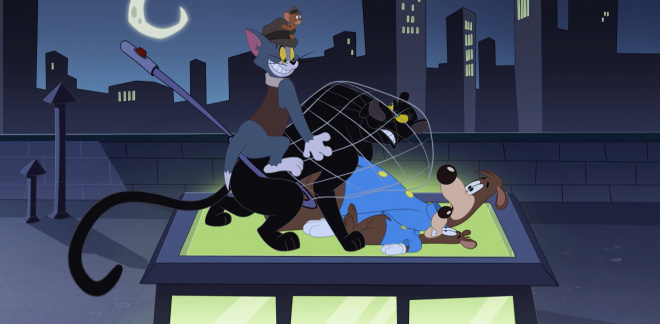 Missing black panther - Tom and Jerry