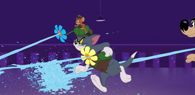 The notorious crime boss - Tom and Jerry