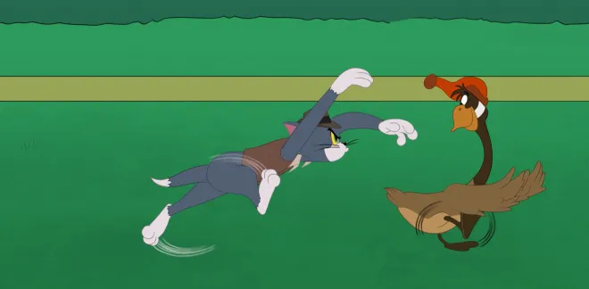 On the run - Tom and Jerry