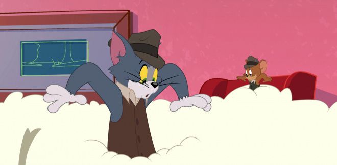 Tom And Jerry sheep investigation - Tom and Jerry