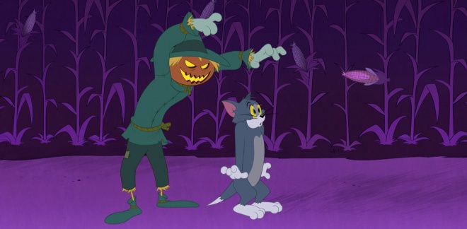 Scarecrow Vs Tom - Tom and Jerry