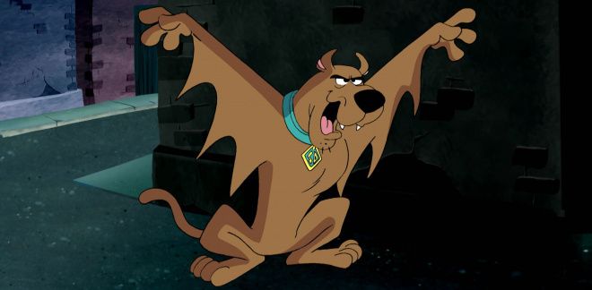 On the hunt for clues - Scooby-Doo!