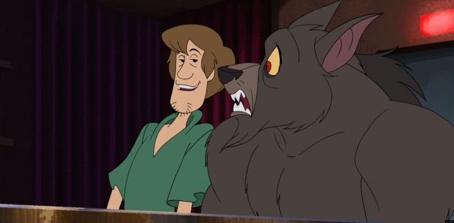 Clowns and Wolfman - Scooby-Doo and Guess Who? 