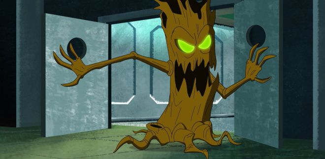 Tree monster - Scooby-Doo and Guess Who? 