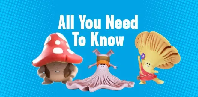 All You Need to Know: Mush Mush and the Mushables - Mush-Mush and the Mushables