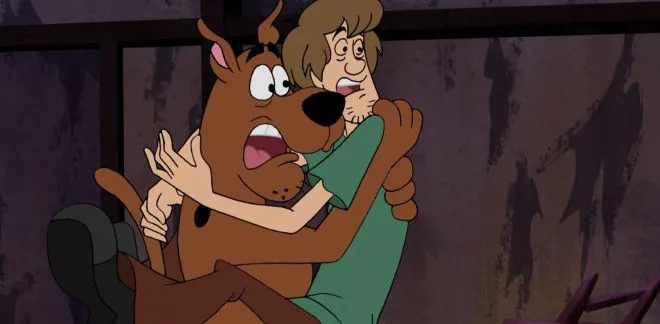 Looking for the Fox monster - Scooby-Doo and Guess Who? 