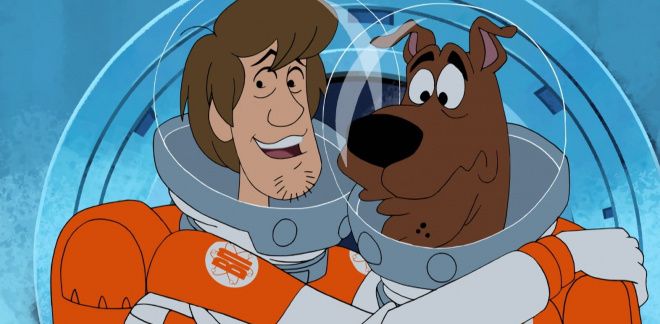 Scooby in Space - Scooby-Doo and Guess Who? 