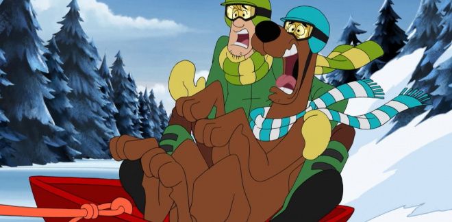 Snowboarding Scooby - Scooby-Doo and Guess Who? 