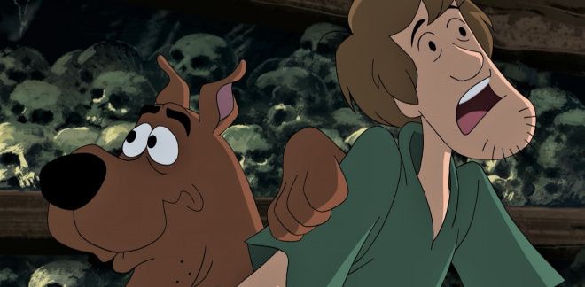 Mystery solving with Gigi Hadid - Scooby-Doo and Guess Who? 