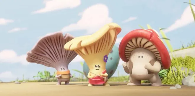 Meet the Characters! - Mush-Mush and the Mushables