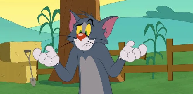 Farm chase - Tom & Jerry