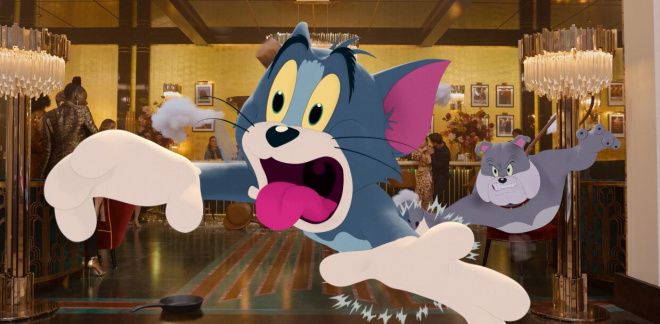 Tom and Jerry The Movie Sneak Peek - Be Cool, Scooby-Doo!