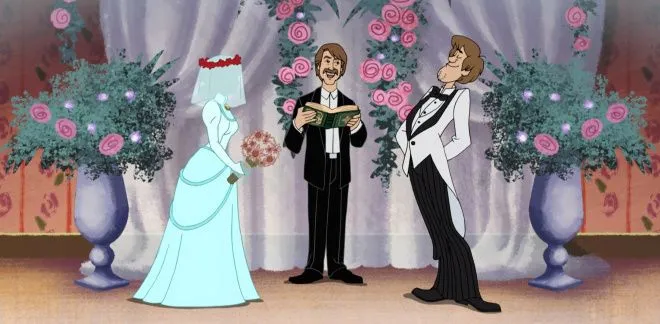 Shaggy gets married - Scooby-Doo and Guess Who? 