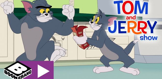 Stone Age Tom - Tom & Jerry