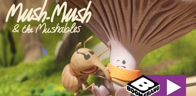 Trainig a weevil - Mush-Mush and the Mushables