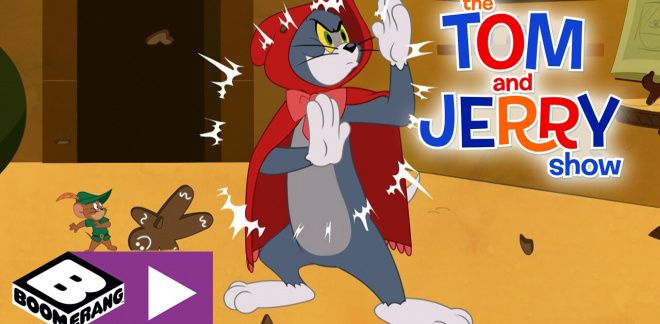 Witch Trap - Tom & Jerry