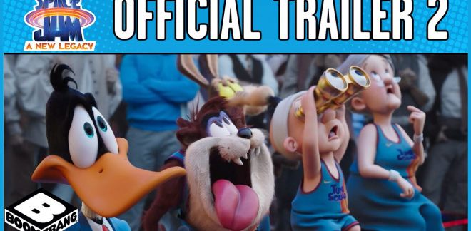 Space Jam: A New Legacy - Trailer 2 - Looney Tunes Cartoons