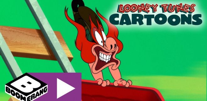 Crazy Rollercoaster - Looney Tunes Cartoons