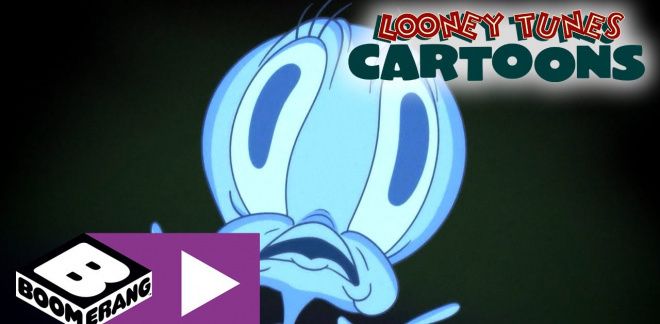 Ghost Tweety Bird - Looney Tunes Cartoons