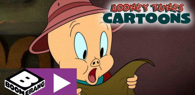 Treasure Hunt - Looney Tunes Cartoons