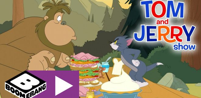 Bigfoot - Tom & Jerry