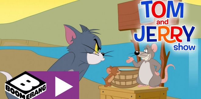 Dying Thirst - Tom & Jerry