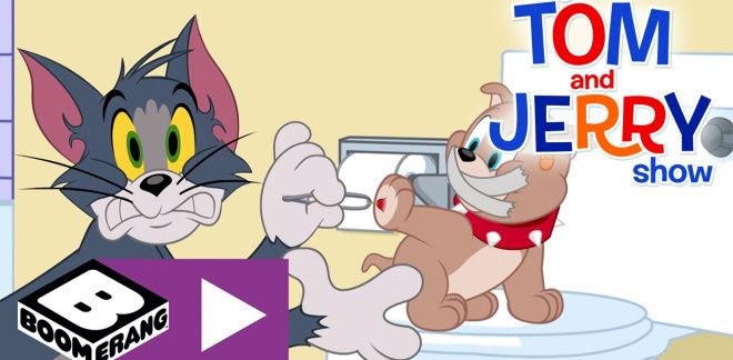 Babysitter Tom - Tom & Jerry