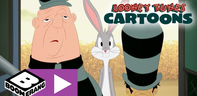 Chained Rabbit - Looney Tunes Cartoons