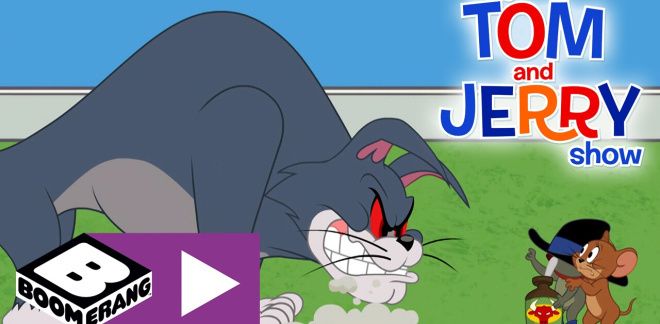 Uncle Pecos Rides Again - Tom & Jerry