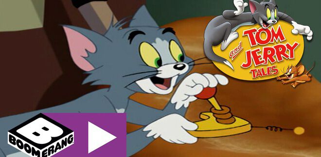 A Robotic Mouse Friend - Tom & Jerry