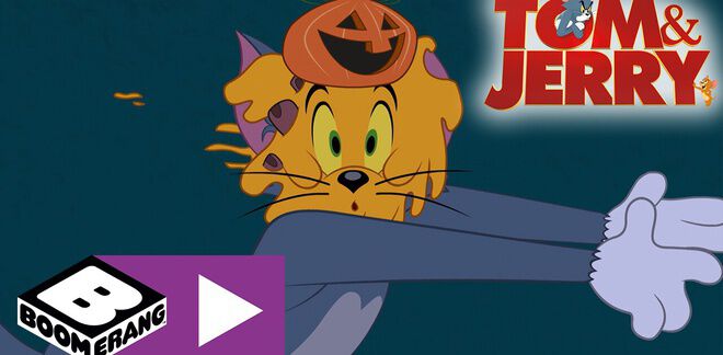 Halloween Party! - Tom & Jerry