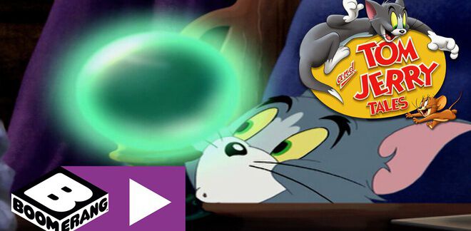 The Magic Wand - Tom & Jerry