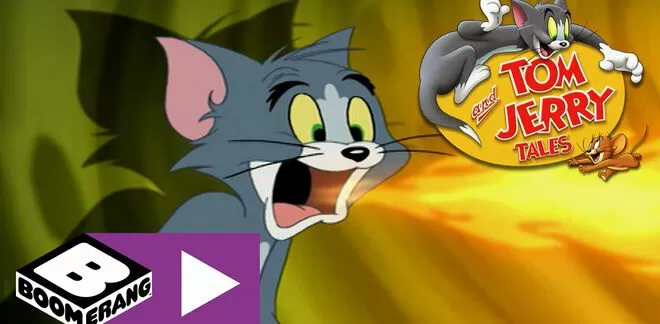 Tom vs the Dragon - Tom & Jerry
