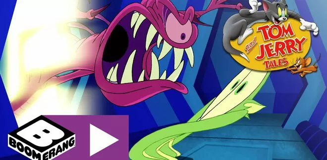Alien Tom - Tom & Jerry