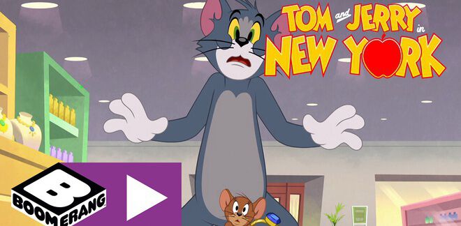 Come fly with me - Tom & Jerry