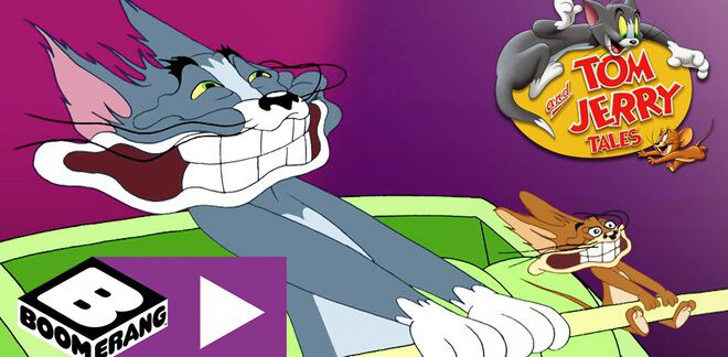 Haunted house - Tom & Jerry