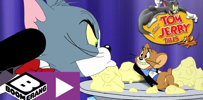 Magicians - Tom & Jerry