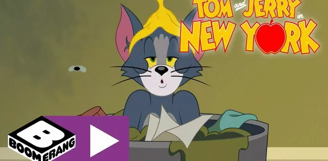 Tom in New York - Tom & Jerry