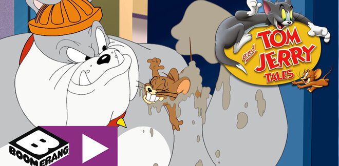 The Construction Site - Tom & Jerry