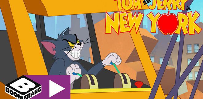 Wrecking Ball - Tom & Jerry