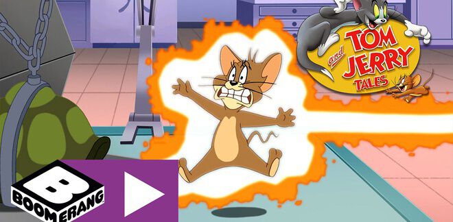 Jerry Gets Superpowers! - Tom & Jerry