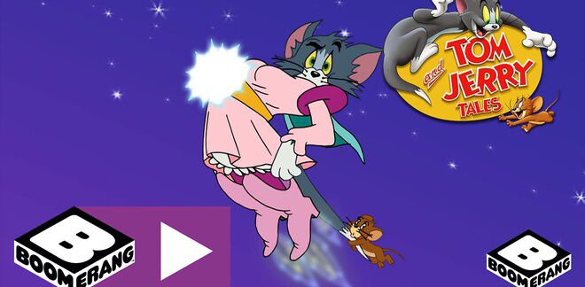 Tom is Super… Cucamonga? - Tom & Jerry