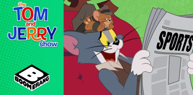 Hare vs Turtle - Tom & Jerry